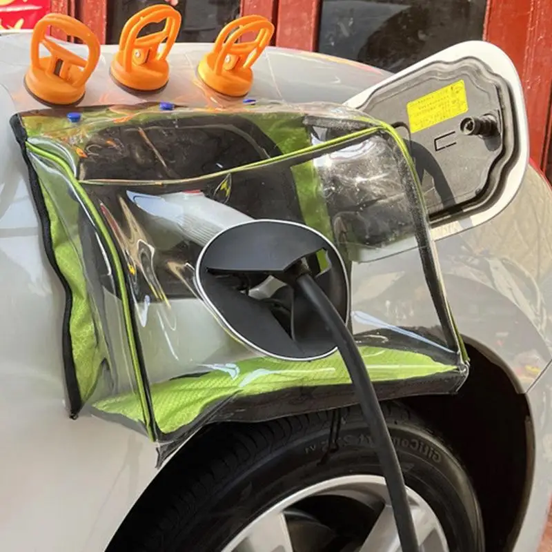 

Крышка зарядного устройства для электромобиля, защита от любой погоды, крышка зарядного устройства для электрического автомобиля, защита от дождя, снега, зарядное устройство, автомобильные аксессуары