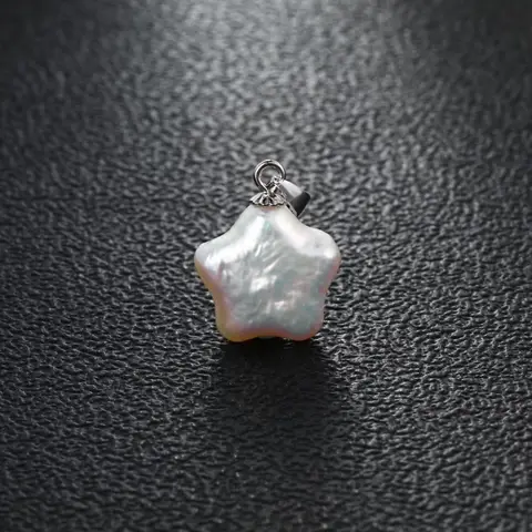 Подвеска из белого жемчуга HENGSHENG sterling silver 925