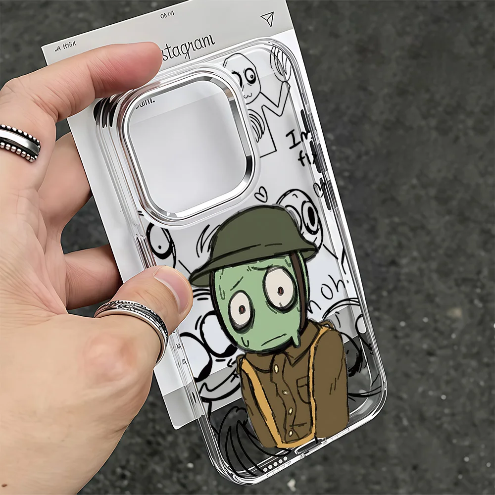 Популярный прозрачный чехол для телефона с головами зомби PvZ для Xiaomi Redmi Note A5 A3 15 14 13 14c 13c 12 11 12s 12c 10c 10 9 Pro Plus 4G 5G (art.: 3920db69a6bef) - 3920db69a6bef