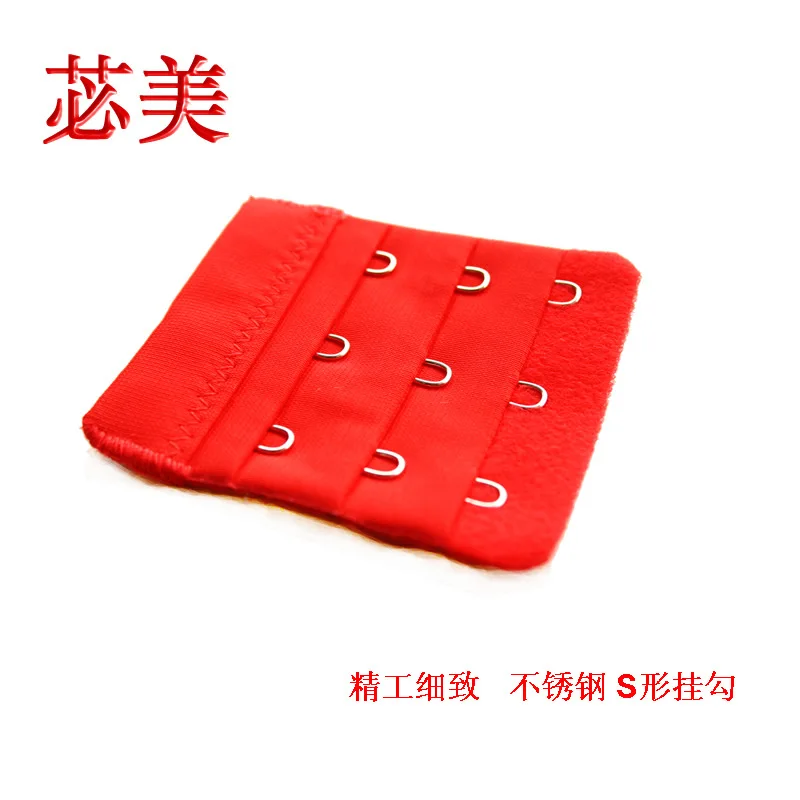 

Three rows of three buttons/bra extension buckle/bra buckle/underwear extension adjustment buckle