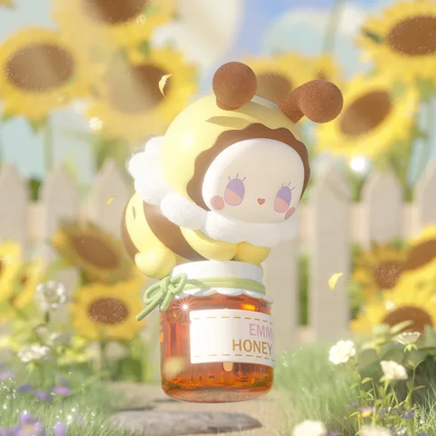 Фигурки HULUWA EMMA Secret Forest Love Dopamine Series