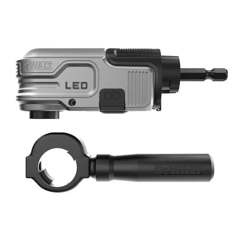 DEWALT DWALRAFT FLEXTORQ ®   Прямоугольная насадка с подсветкой — светодиод с зарядкой через USB, для аккумуляторных дрелей, ремонта Dark-Space (art.: 3920d16d53aaa) - 3920d16d53aaa