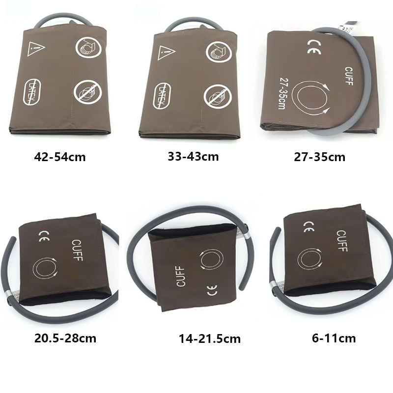 

Манжета-тонометр NIBP, Сфигмоманометр для взрослых, младенцев, детской модели