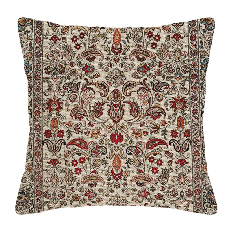 Декоративная наволочка для подушки в стиле бохо 45 х45 40 х40 см 60 х60