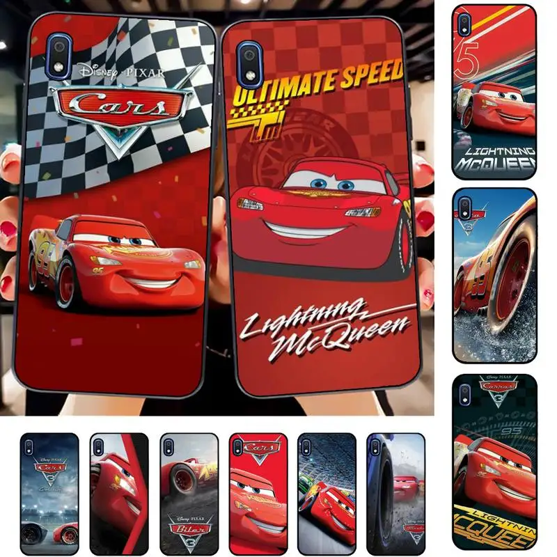 

Disney Cartoon Posters Cars Phone Case for Samsung A51 01 50 71 21S 70 31 40 30 10 20 S E 11 91 A7 A8 2018