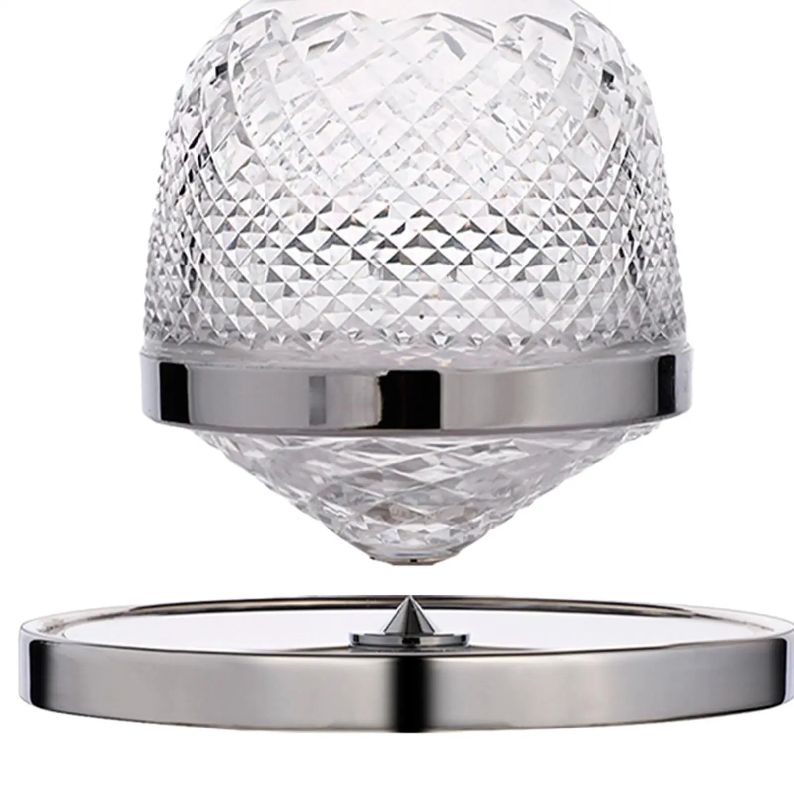 

Прозрачный вращающийся стакан декантер диспенсер зеркальный кувшин для женщин мужчин свадебный подарок