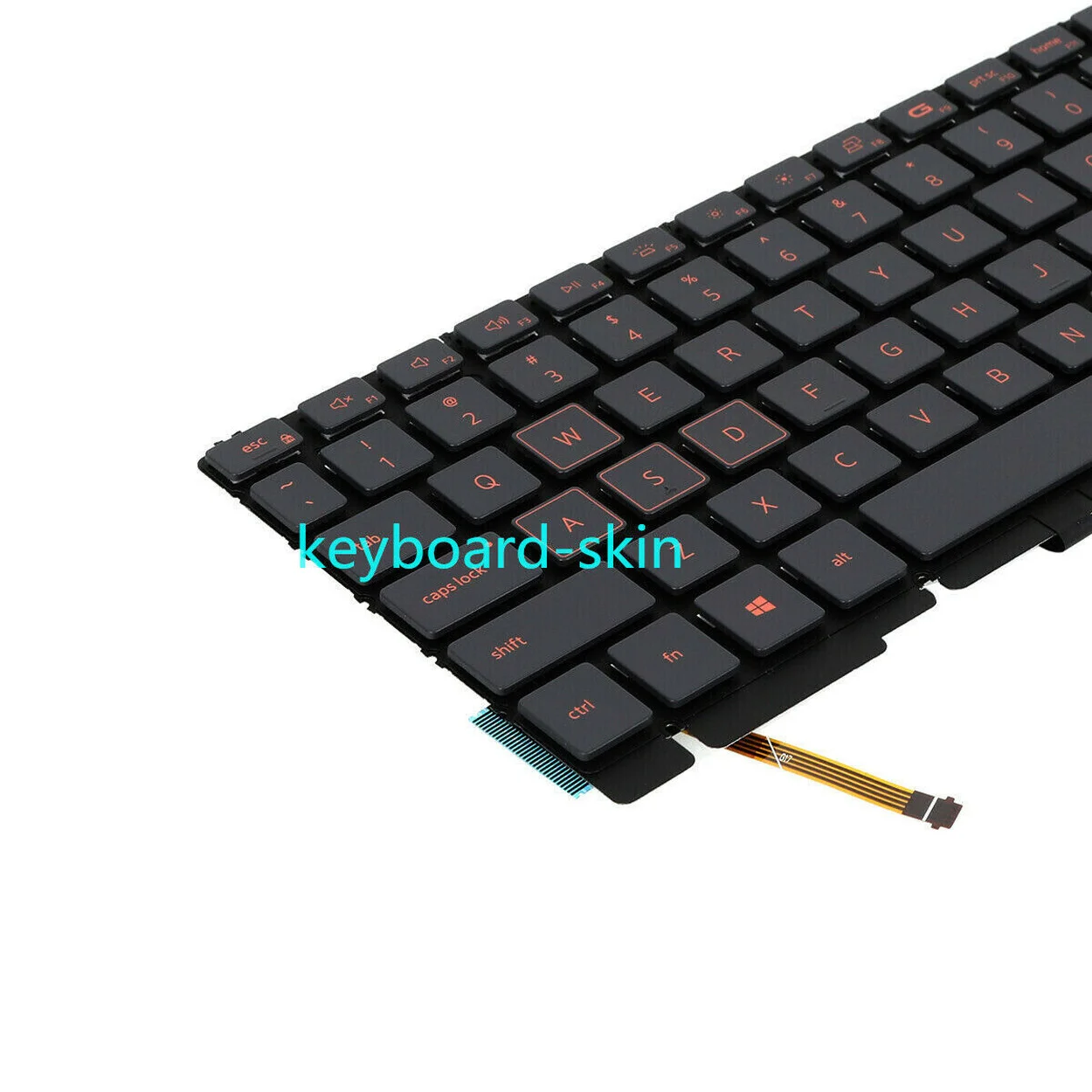 Новая английская клавиатура с красной подсветкой для ноутбуков Dell G15 (5510) (5511) (5515)