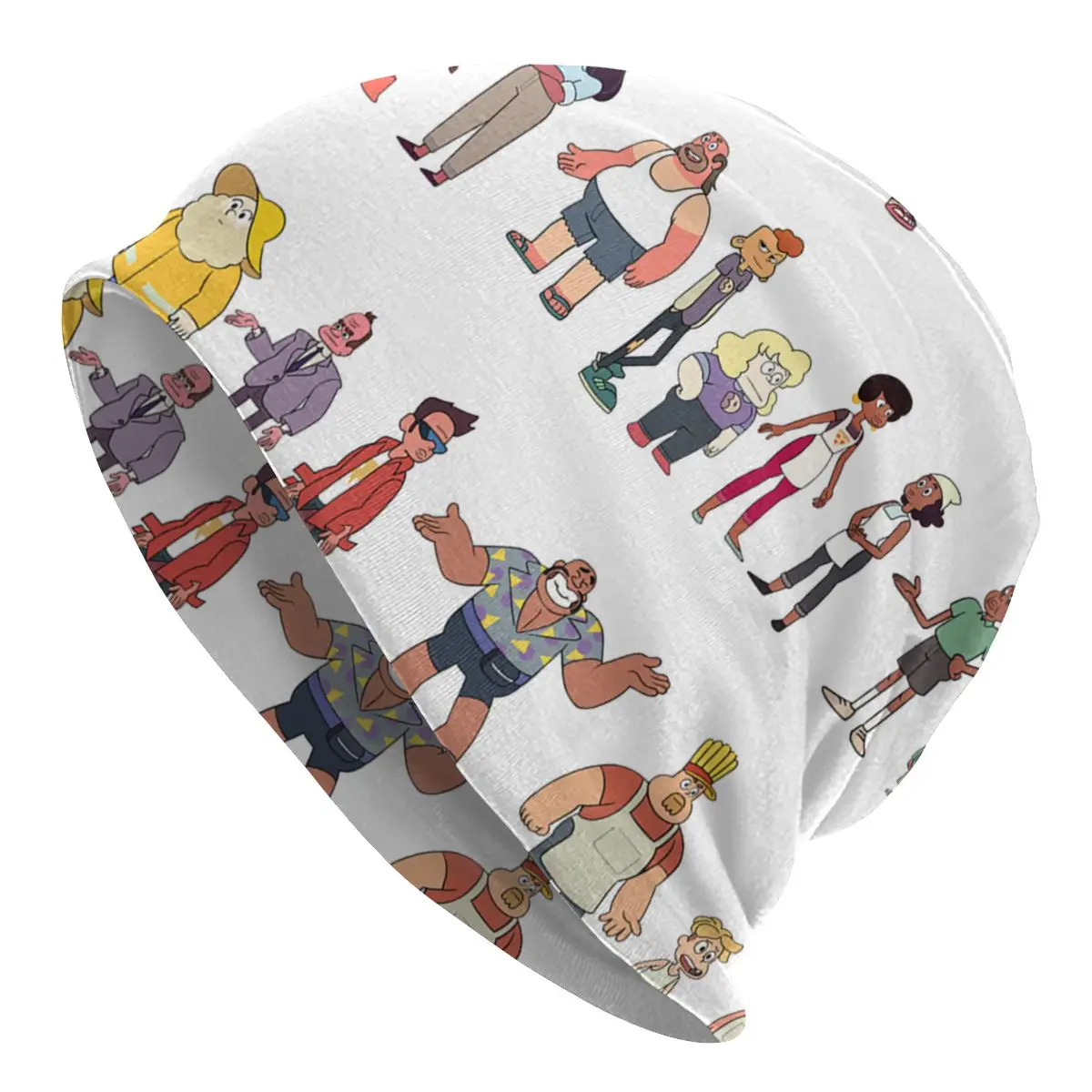 

Steven Quartz Universe Bonnet Knitted Hat Casual Street Gem Family Cartoon Skullies Beanies Hats Unisex Warm Multifunction Caps