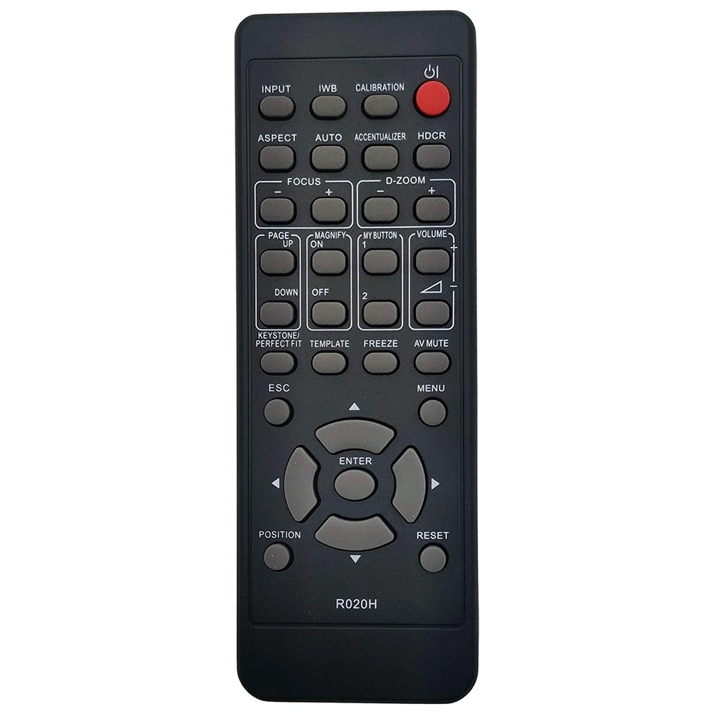 Пульт дистанционного управления проектором R020H для Hitachi Maxell MC-AW3506 MC-AX3506 MC-CW301 MC-CX301