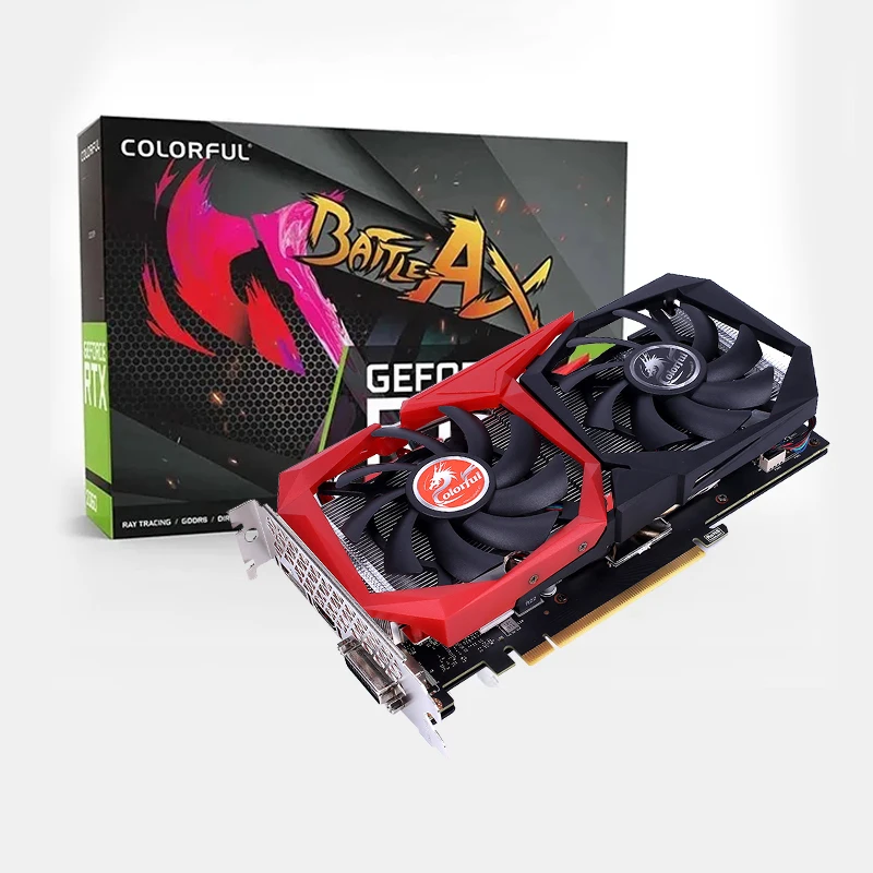 

Graphics Card Geforce gaming RTX2060 super 6GB 8 GB GPU Card In Stock card NON LHR