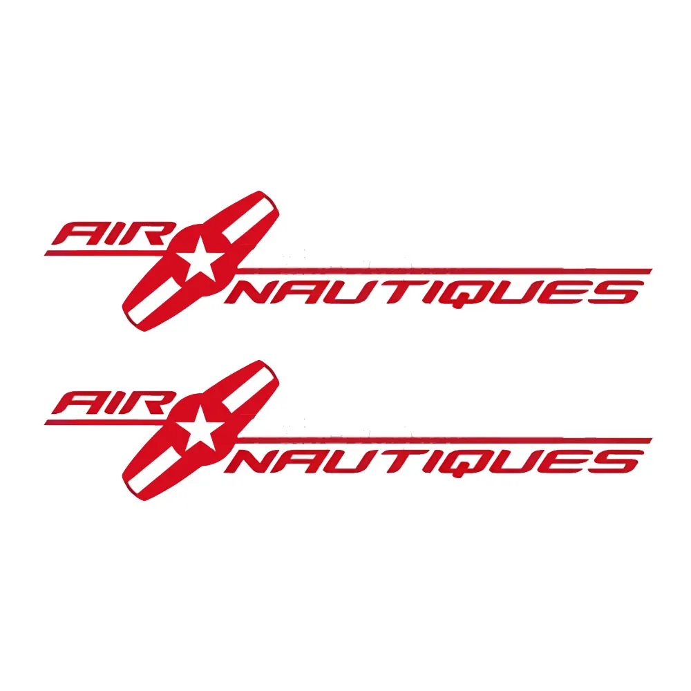 Набор наклеек для лодок AIR NAUTIQUES из 2 виниловых