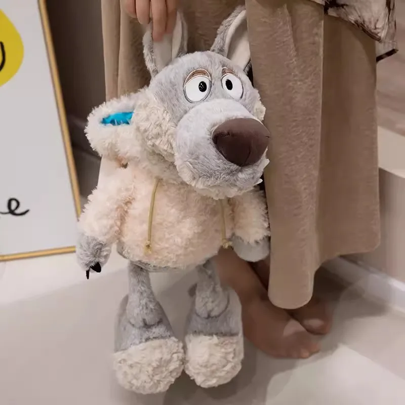 Игрушка плюшевая в виде леса с надписью NICE Wolf ULVY