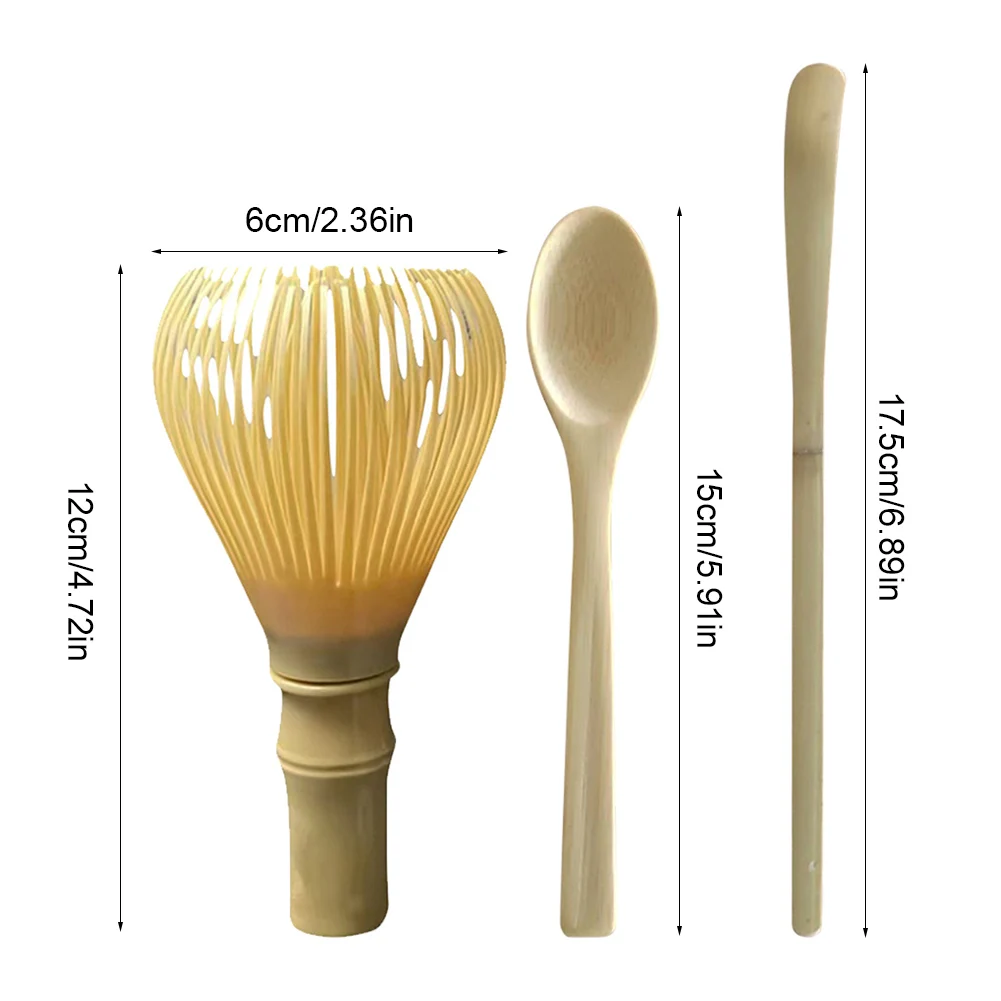 Смола Венчик Матча Chasen Brush Tools для порошка зеленого чая Многоразовый венчик с