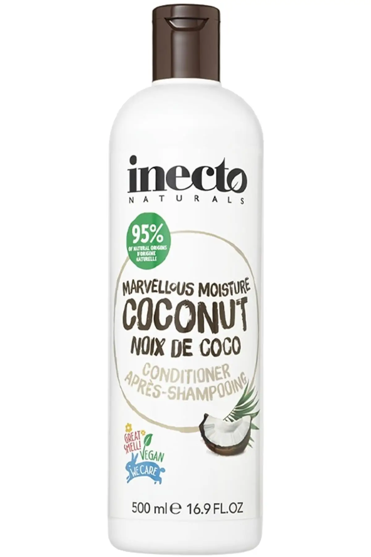 

Бренд: Inecto India кокосовое масло крем для ухода за волосами 500 мл Категория: кондиционер для волос