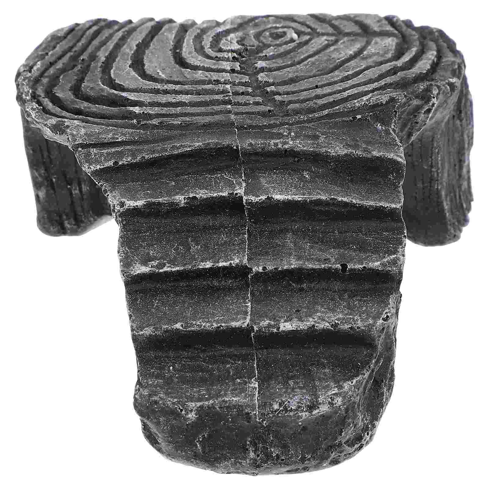 

Turtle Platform Basking Tortoise Reptile Habitat Accessories Tank Aquarium Climbing Resin Resting Cave Turtles Floating Dock
