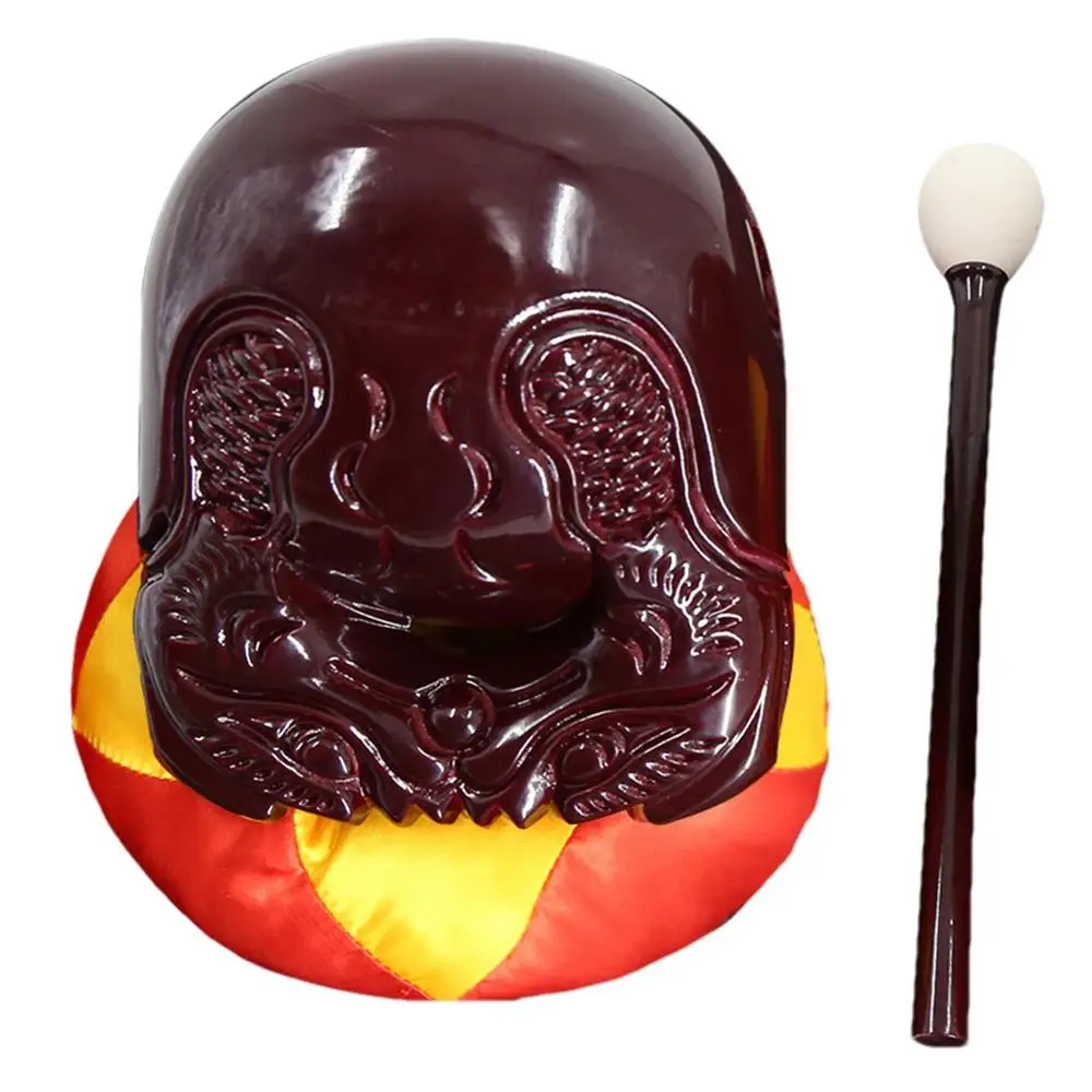 

Деревянный буддийский барабан с молотом