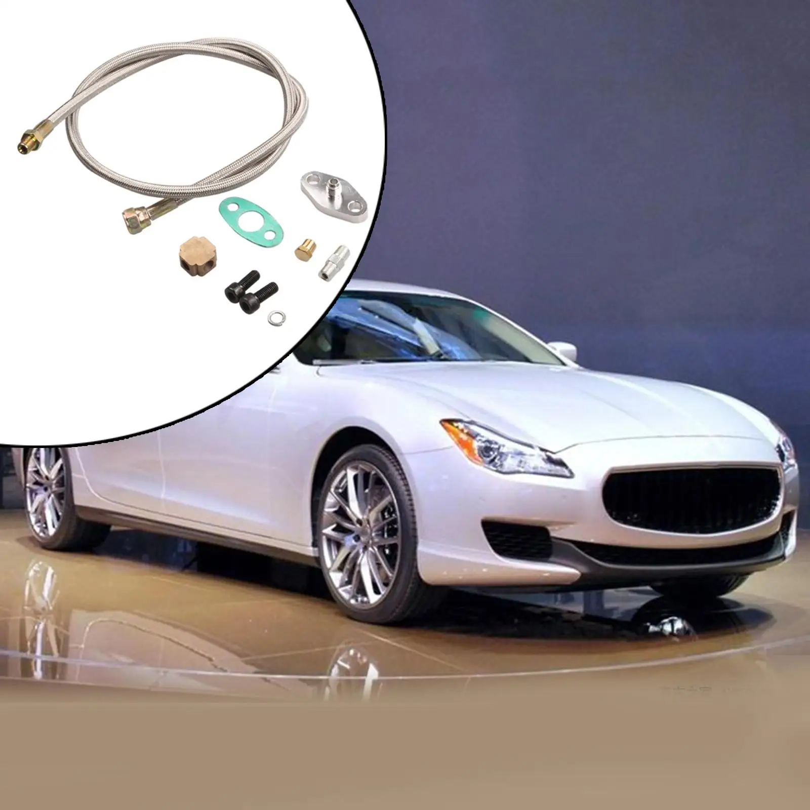 Простая установка обратный слив масла полный комплект поставки для GT32