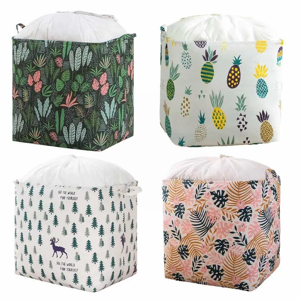 

Quilt Storage Bag Dust-proof Wardrobe Quilt Clothes Blanket Bags Organizer Bag Zipper Sorting Box Storage Household Moving A8N6