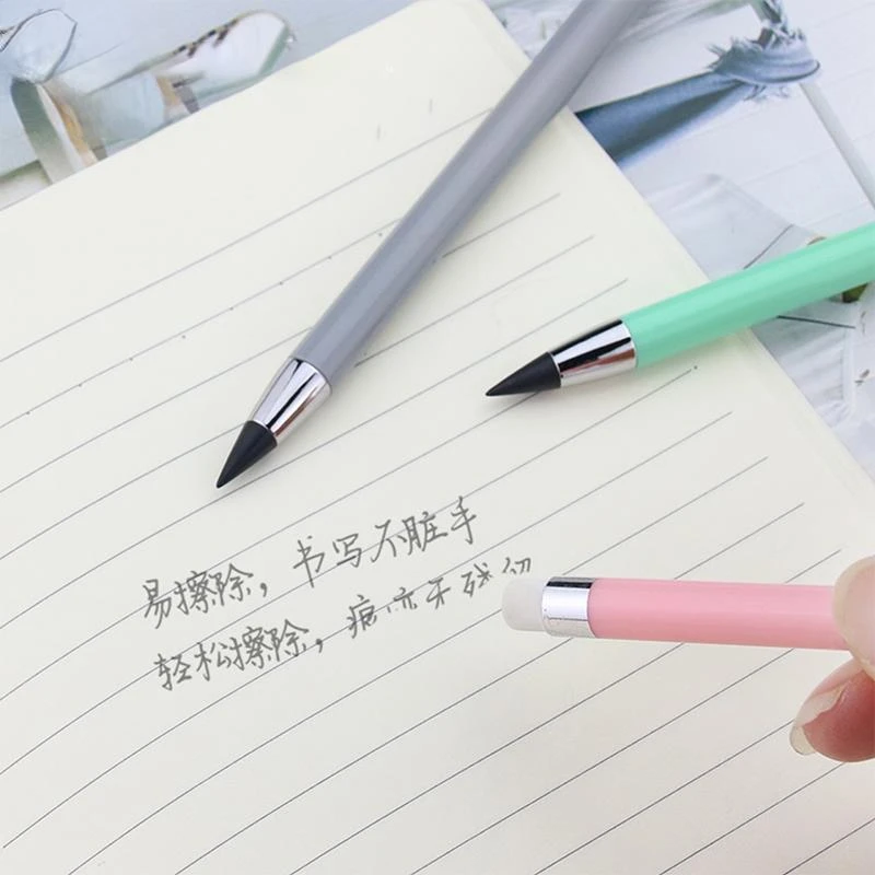 

Writing Eternal Pencil No Ink Pen Magic Pencils For Writing Art Sketch Painting Tool Kids Novelty Gifts