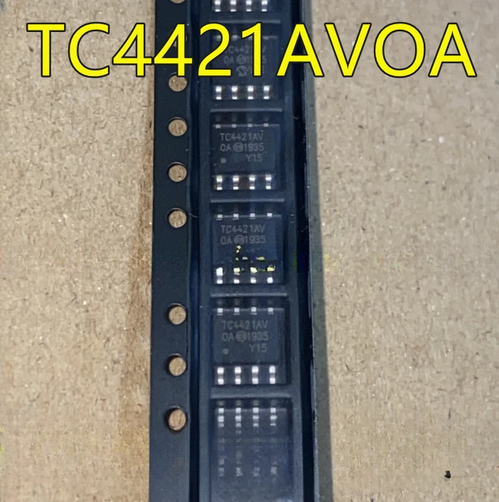 Новый оригинальный TC4421 TC4421AVOA TC4421AV SMD8