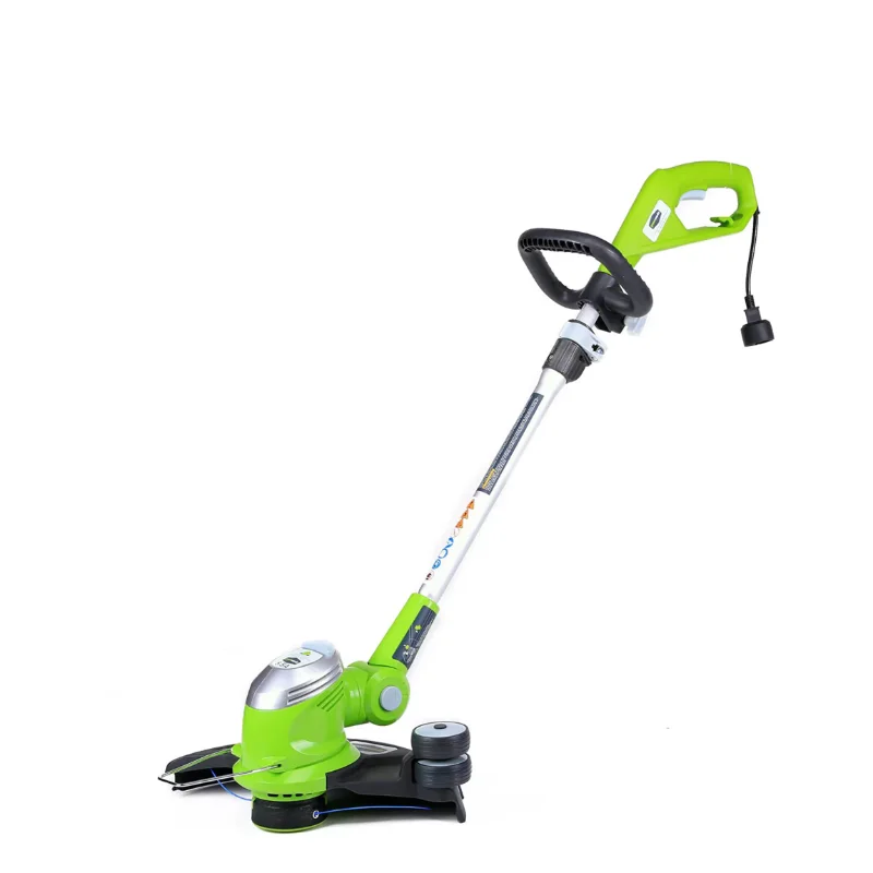 Greenworks 5.5 Amp 15 in Corded Electric String Trimmer, 212