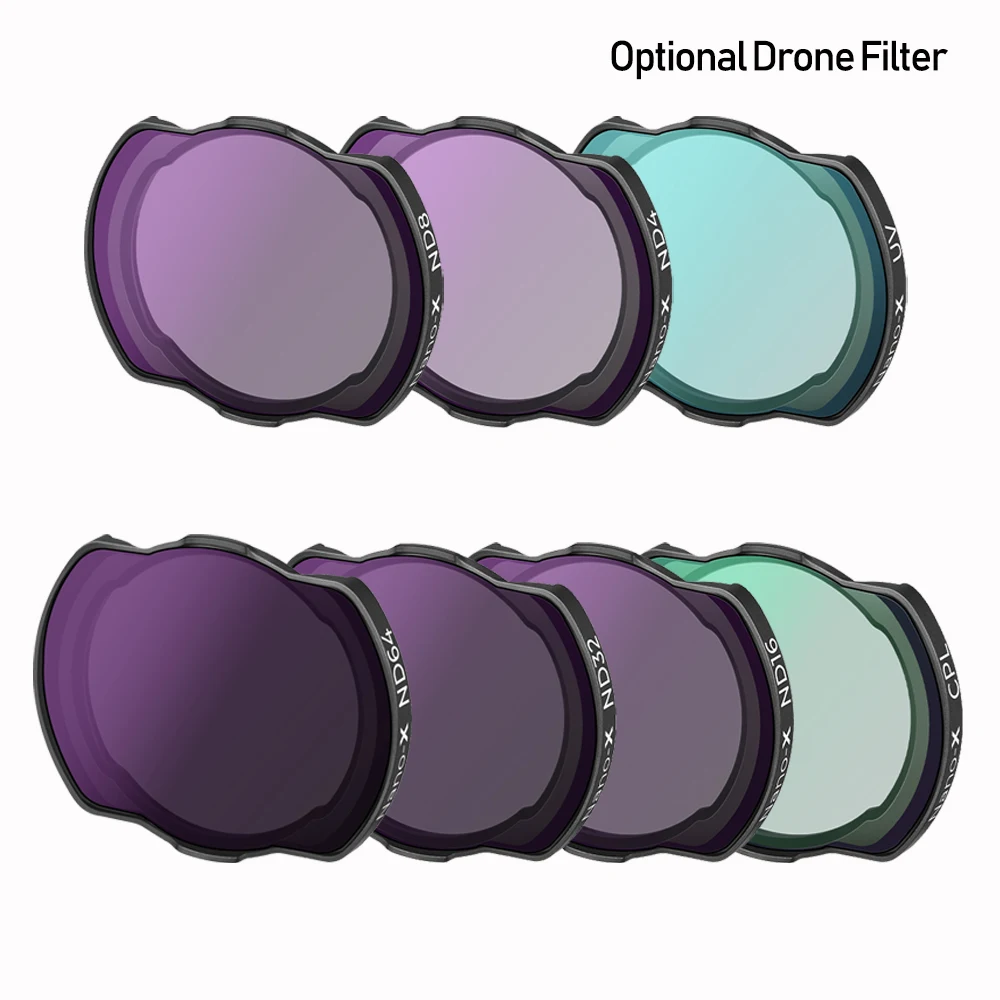 

K&F Concept Filter for DJI Avata Drone Filter UV/CPL/ND4/ND8/ND16/ND32/ND64 Camera AGC Optical Glass Lens DJI Drone Accessories
