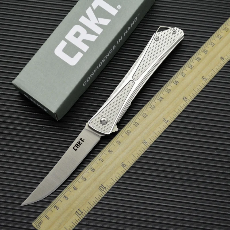 

Gehe CRKT 7530 Folding Knife High Hardness Sharp Portable a Folding Knife Outdoor Carry Pocket Knife CampingEDCTool