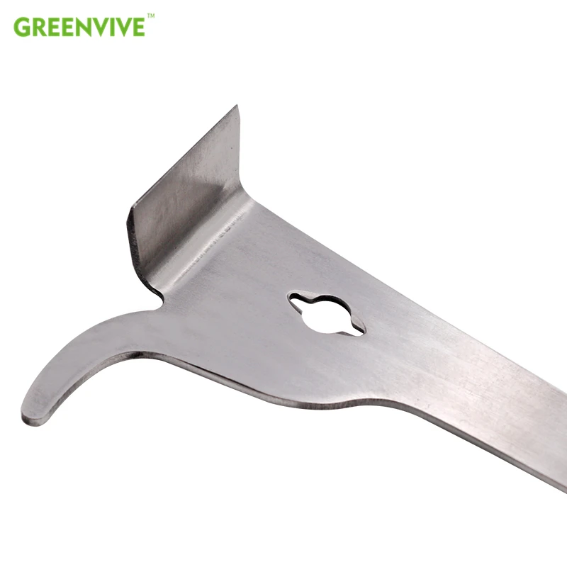 3 в 1 инструмент для пчелиного улья скребок из нержавеющей стали монтировка