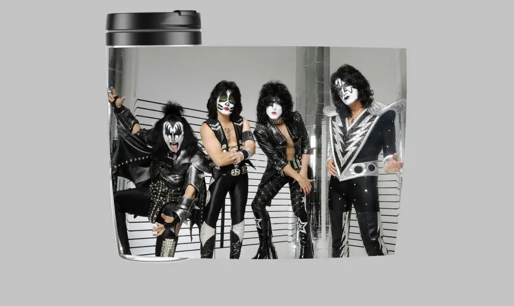 Термокружка Kiss, Кисс №2