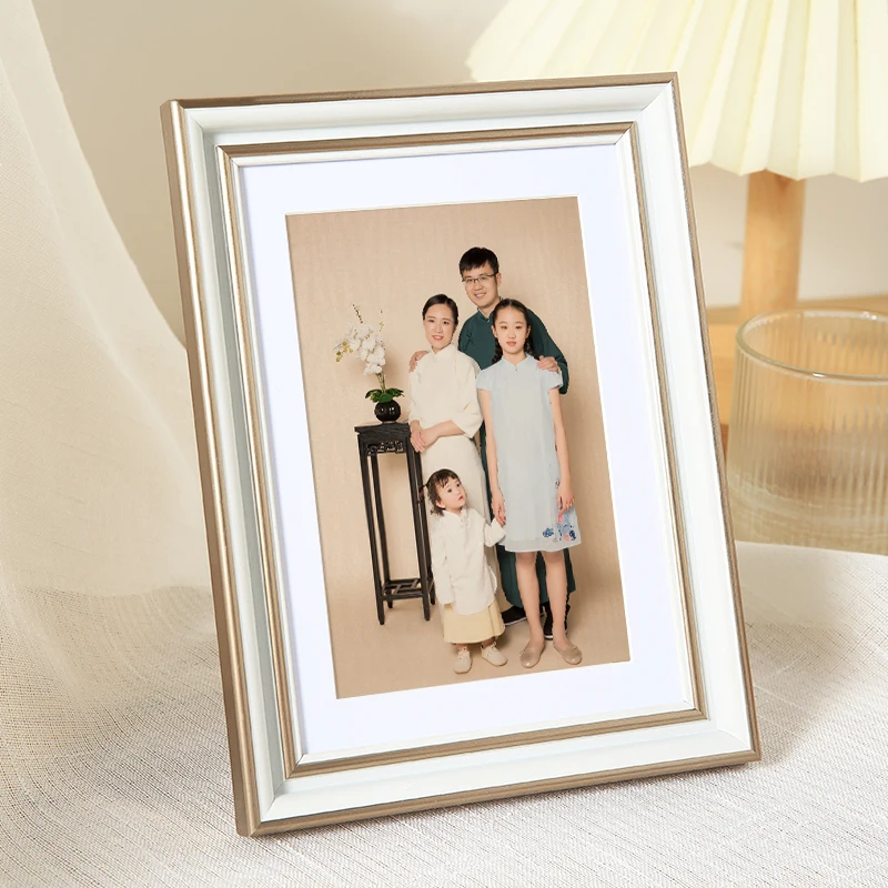 

Wooden Picture Frame Table Custom Hanging Wall Livingroom Frames Square Free Shipping Porta Retratos Para Foto Cute Room Decor