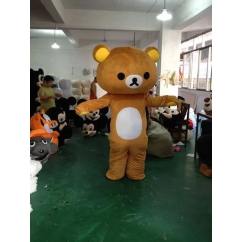 Новинка Лидер продаж с завода японский костюм-талисман в виде медведя Rilakkuma