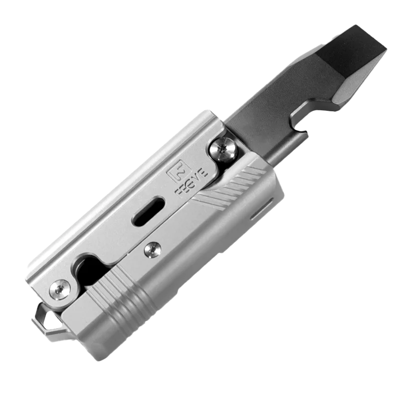 EDC титановый сплав лом инструменты ручной открытый кемпинг многофункциональная