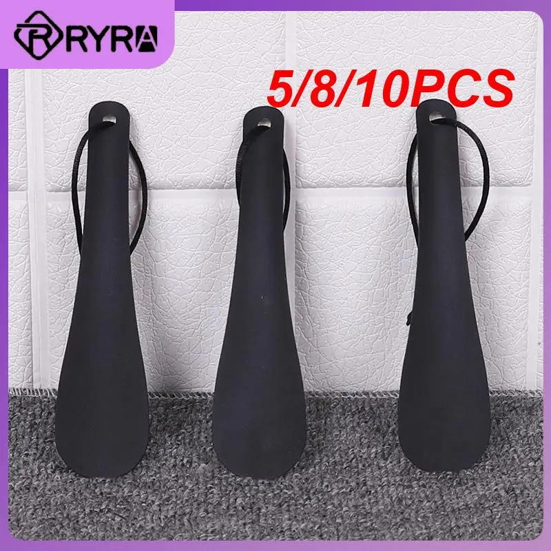 

5/8/10PCS 19cm Practical Shoe Tool Korea Portable Shoehorn Lazy Shoe Rack Shoe Shoe Lazy Artifact