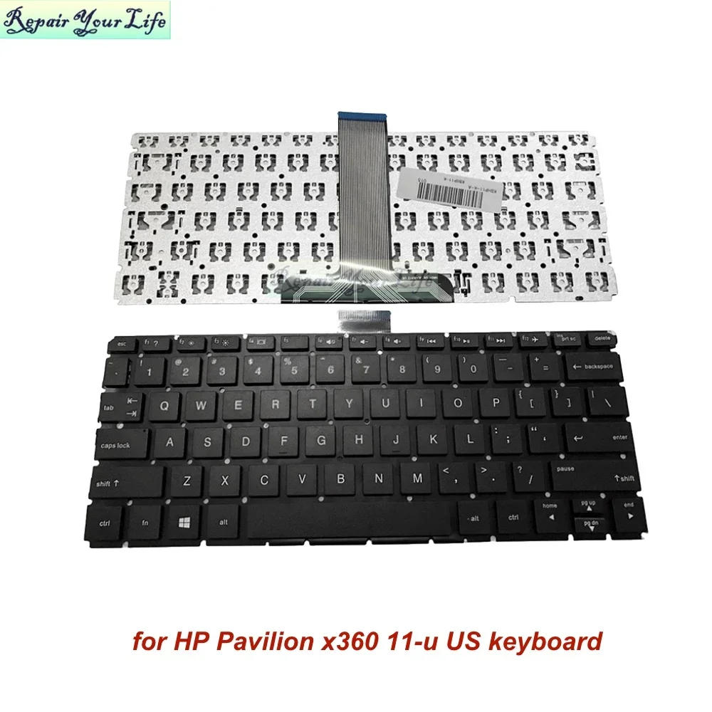 Английская клавиатура США для HP Pavilion X360 11-K 11-U 11T-U M1-U 11-U100 11-u005la 11-u000ns M1-U000 ноутбука