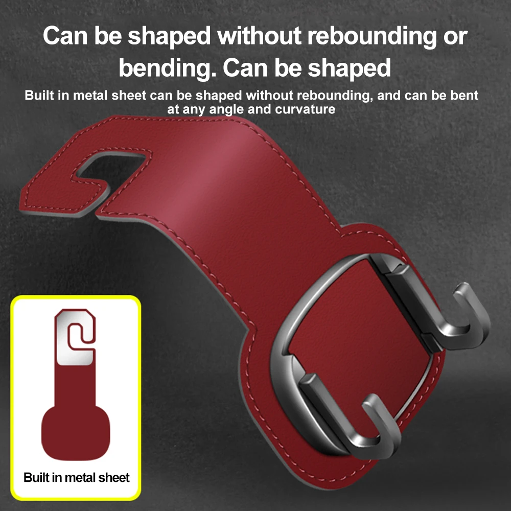 Крючки для подголовника автомобиля вешалка сумок органайзер на спинку сиденья