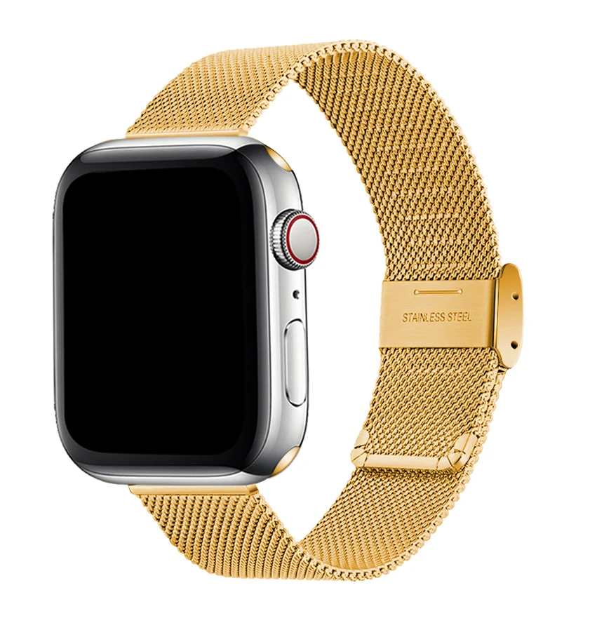 Фото Металлический браслет для Apple Watch Band 46 мм 45 мм 49 мм 44 мм 42 мм Correa для Apple Watch Strap Series 10 Ultra 2 9 8 7 6 5 se Ultra №2