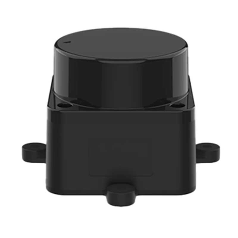 

LD06 Lidar LD19 D300 DTOF 3D сканер 12 м Диапазон 360 ° черный Поддержка ROS ROS2 Raspberry Pi Jetson Робототехника построение карты