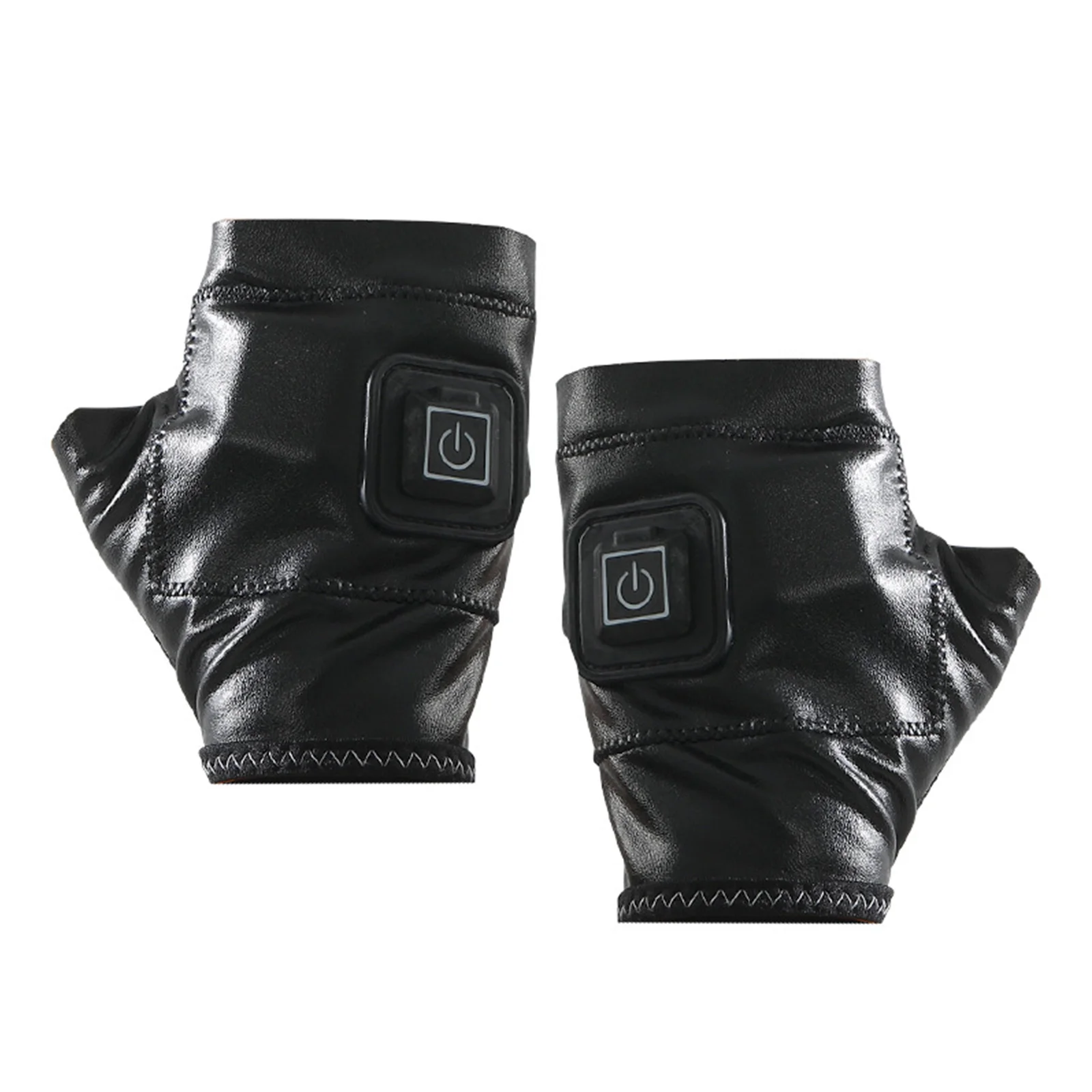 

Умные перчатки с подогревом, зимние перчатки с подогревом для рук, перезаряжаемые от USB электрические перчатки с быстрым подогревом и контролем температуры