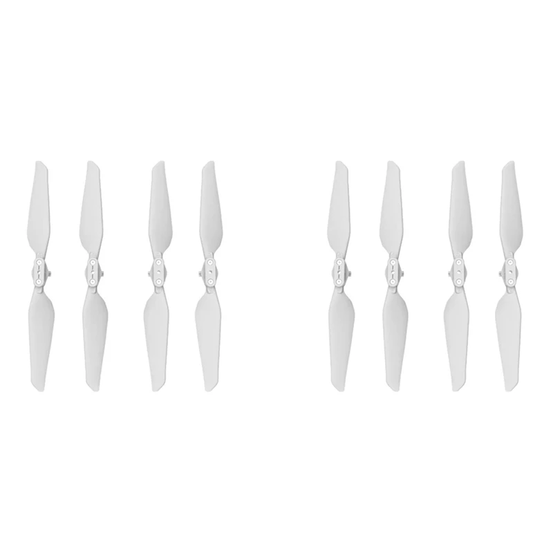 

4 Pairs Quick Release Foldable Propeller For FIMI X8 SE 2022&2020 Camera Drone Propeller RC Quadcopter Spare Parts,White-Drop Sh