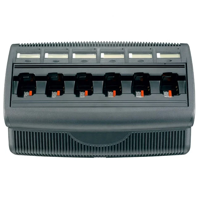 

Trbow OEM walkie talkie Six way IMPRES multi unit charger WPLN4220 for Motorola radios DP3441,DP3441e