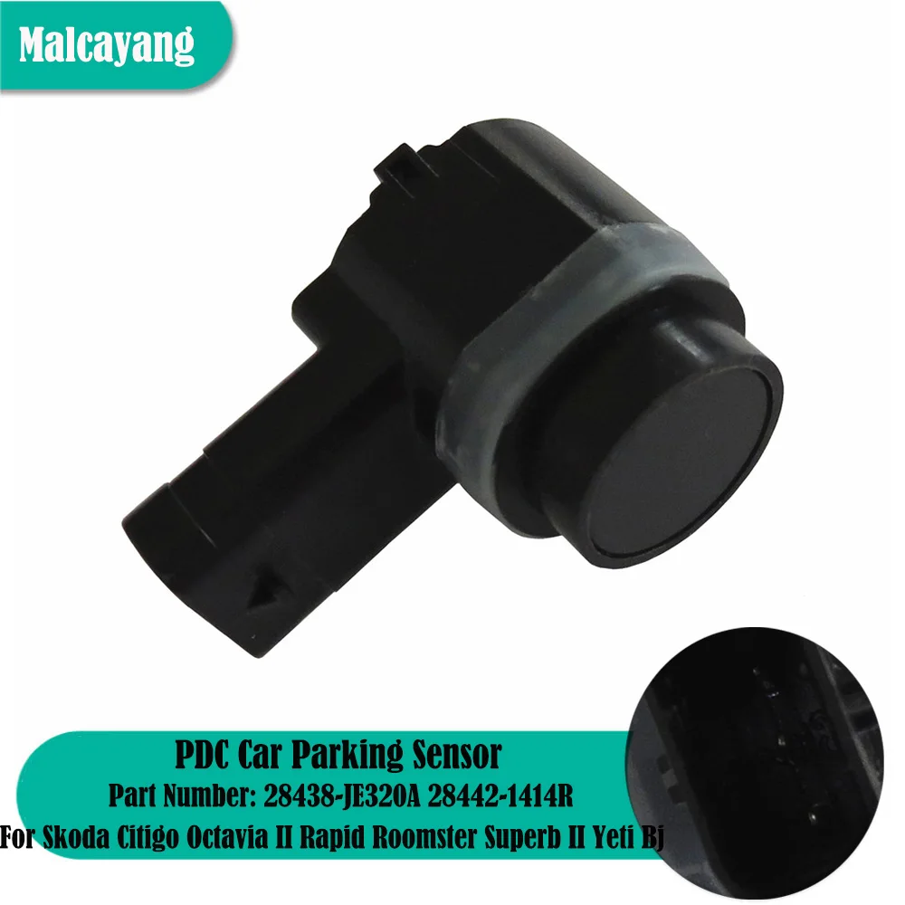 Датчик парковки 28438-JE320A 28442-1414R PDC высокого качества для Skoda Citigo Octavia II Rapid Roomster Superb II Yeti Bj