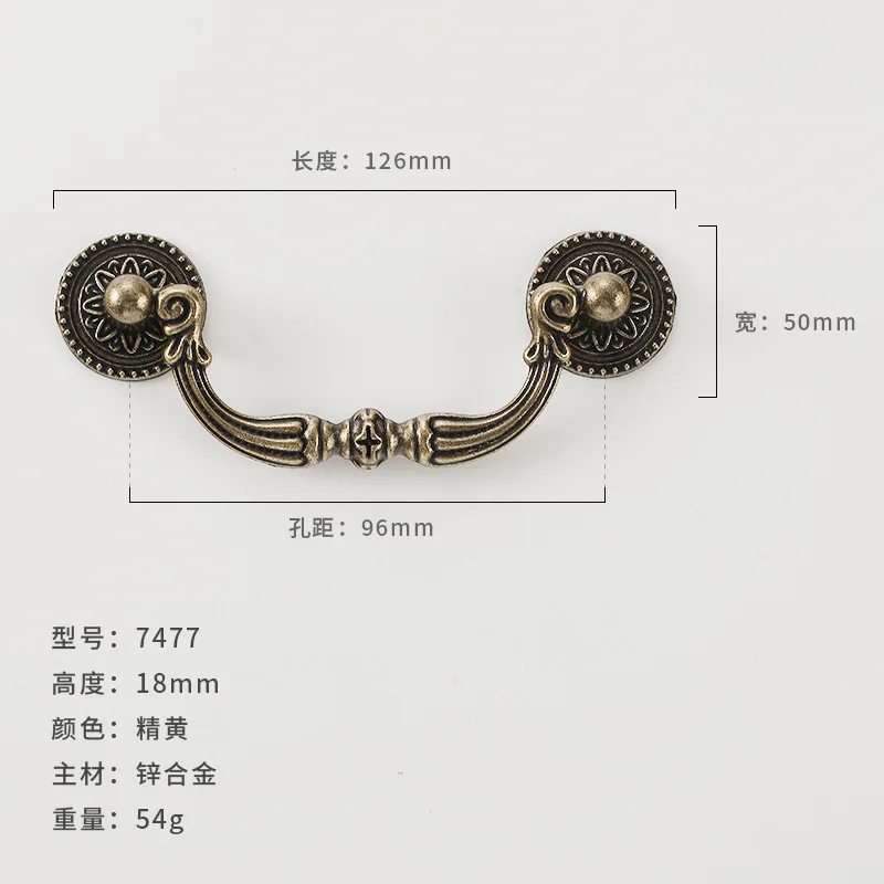 

Ручка для шкафа античная бронза