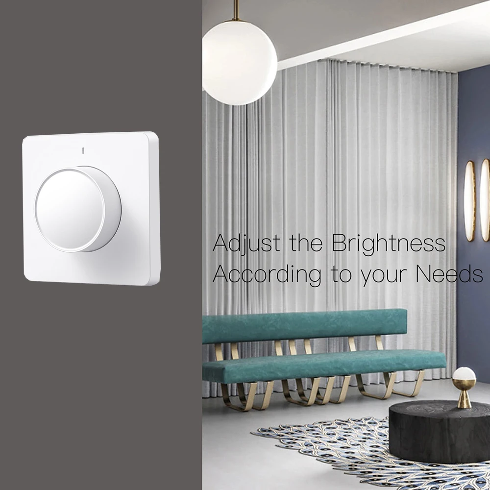 Умный выключатель света Tuya с Wi-Fi/Zigbee настенный 220-240 В работает приложением Alexa Google