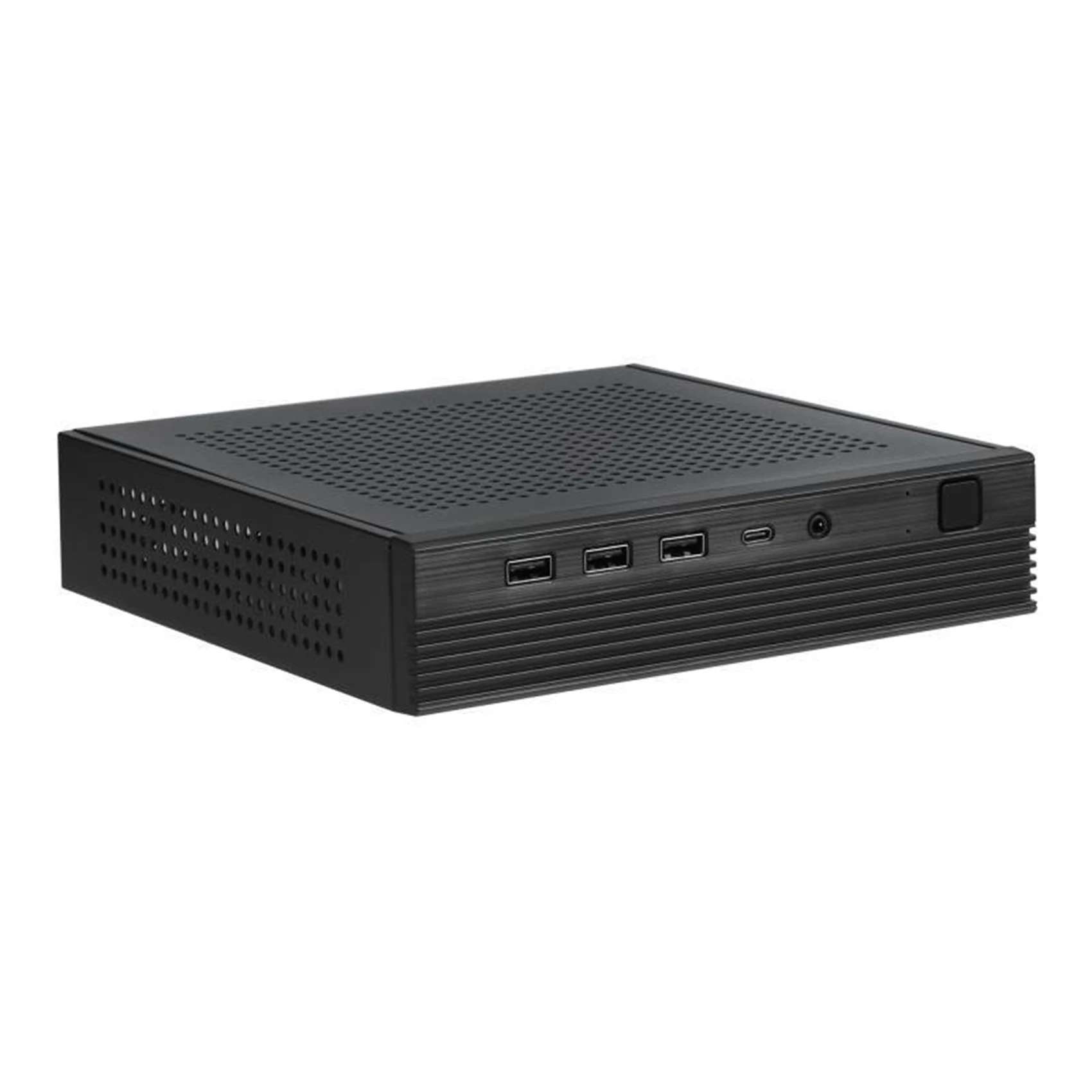 Корпус для настольного мини-ПК ABZL TX06 Mini ITX, игровой компьютерный корпус, HTPC-корпус для ультратонких материнских плат MI (art.: 3920d8b873724) - 3920d8b873724