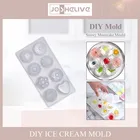 Формы для пищевого желе, силиконовая форма сделай сам для шоколада, конфет, маффинов, форма для торта, кухонный инструмент для выпечки, аксессуары