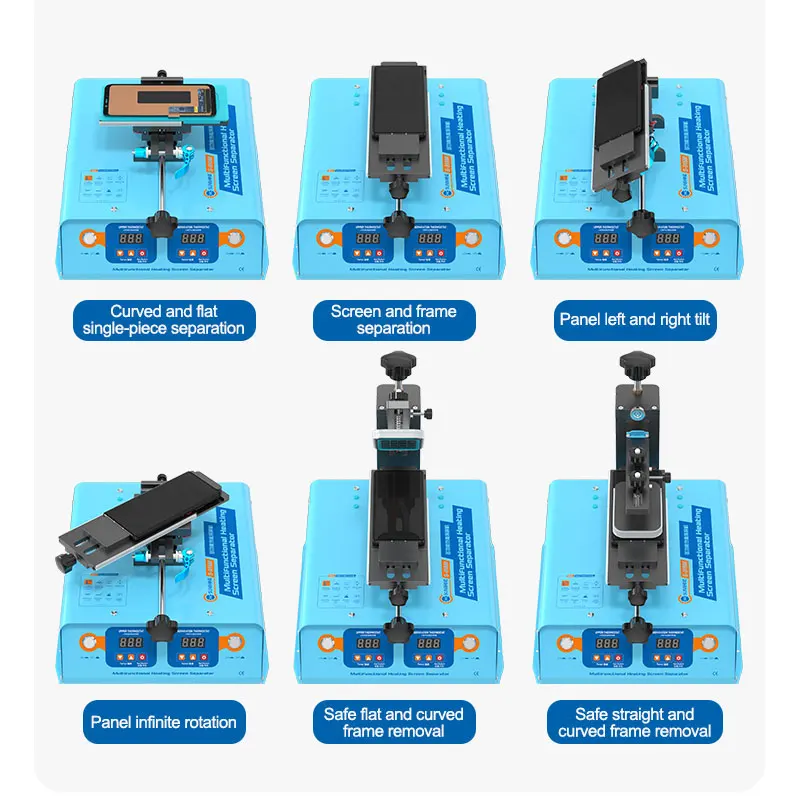 SUNSHINE S-918M Многофункциональная машина для разделения термоэкранов Универсальные