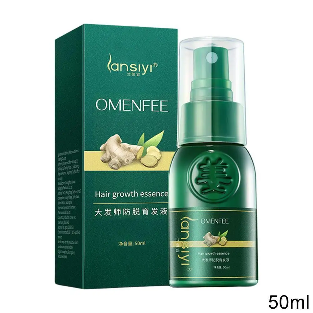 

Сыворотка Имбирная для роста волос, 7 дней