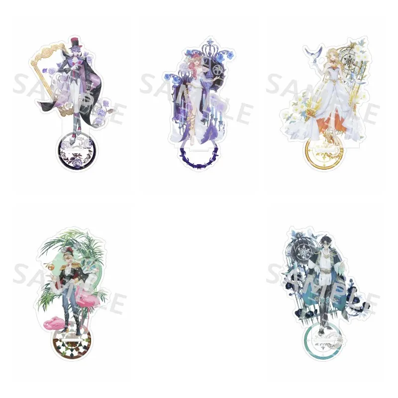 

Game Identity Ⅴ Anime Figures Eli Clark Acrylic Stands Fiona Gilman Character Model Toy Exquisite Plate Desk Decor Birthday Gift