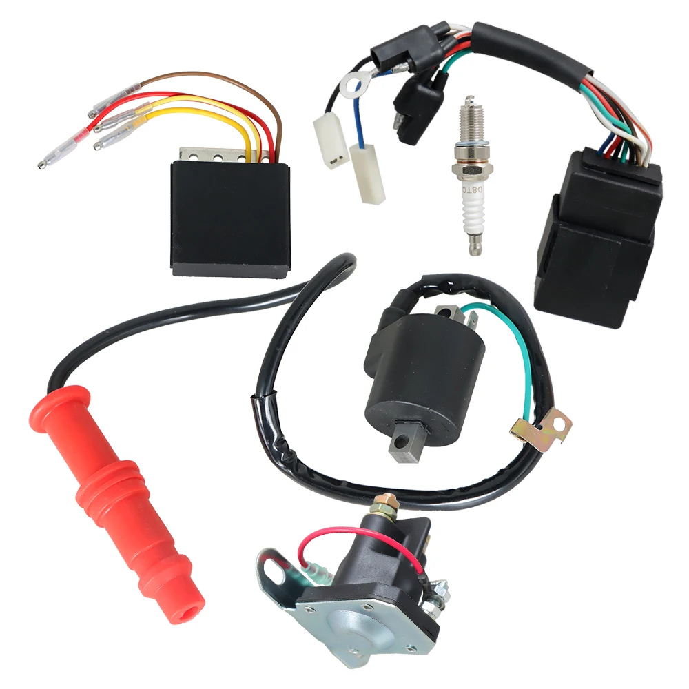 Катушка зажигания CDI реле регулятор Свеча для Polaris Sportsman 500 4x4 RSE