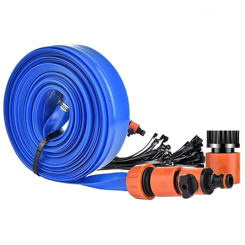 

Trampoline Sprinkler 39 Ft/12M Outdoor Trampoline Water Sprinkler For Fun Summer Water Game Sprinkler